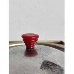 Engelsk chinoiserie krukke til the eller kager, ca. 1930-1940