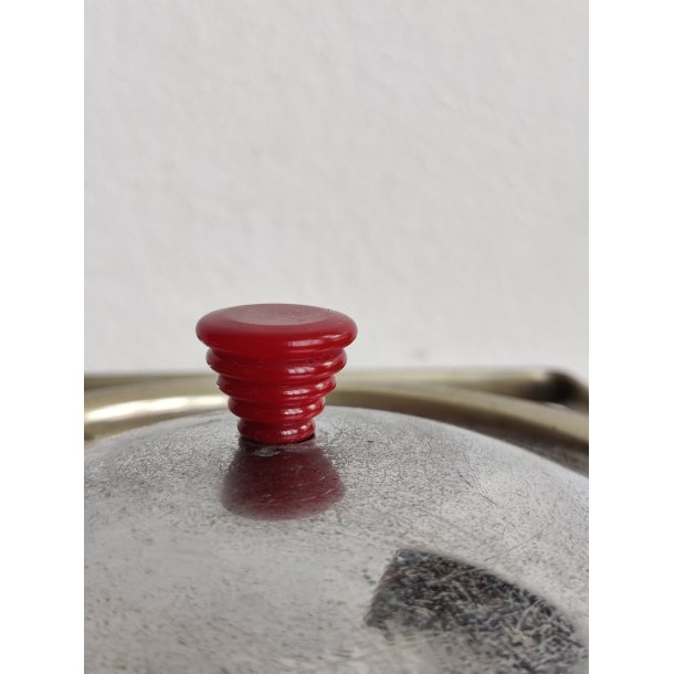 Engelsk chinoiserie krukke til the eller kager, ca. 1930-1940