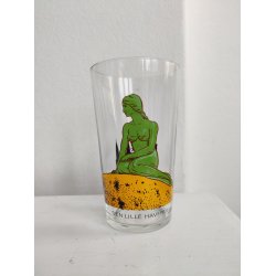 K�benhavn 800 �r, glas med Den Lille Havfrue 1967