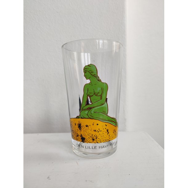 K�benhavn 800 �r, glas med Den Lille Havfrue 1967