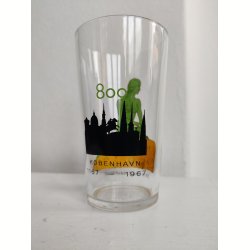K�benhavn 800 �r, glas med Den Lille Havfrue 1967