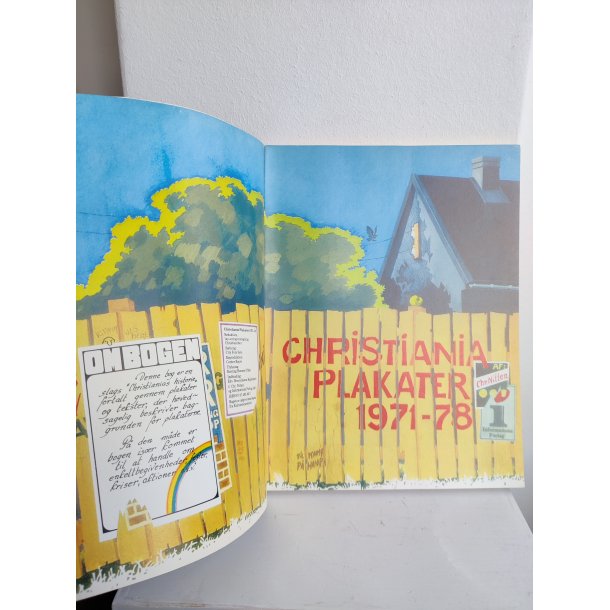 Christiania Plakater 1971-1978