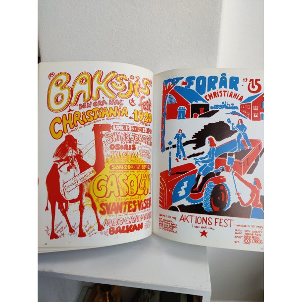 Christiania Plakater 1971-1978