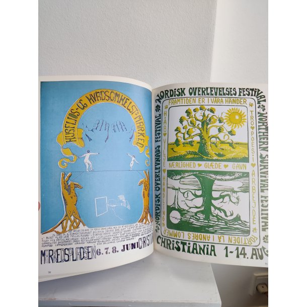 Christiania Plakater 1971-1978