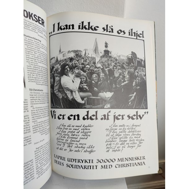 Christiania Plakater 1971-1978