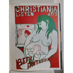 Christiania Plakater 1971-1978