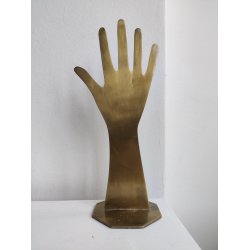 Messingh�nd til ringe