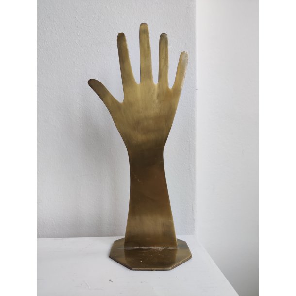 Messingh�nd til ringe