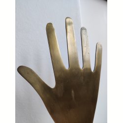 Messingh�nd til ringe