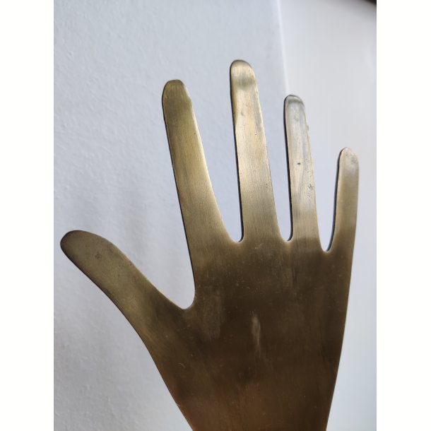 Messingh�nd til ringe