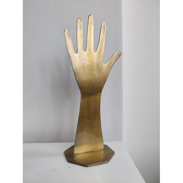 Messingh�nd til ringe