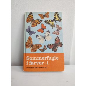 Sommerfugle i farver 1