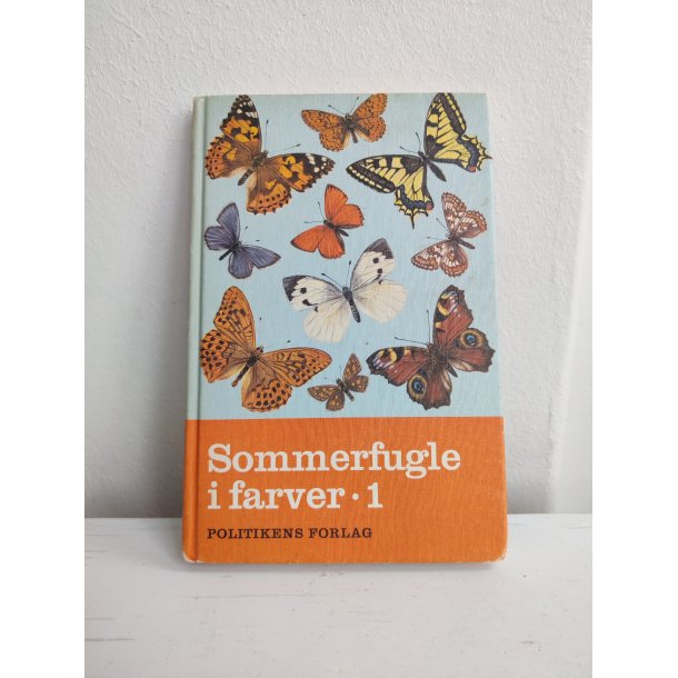 Sommerfugle i farver 1