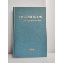 Diamonds - Famous, Notable and Unique, 1974. Bog af Lawrence Copeland