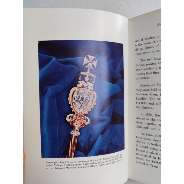 Diamonds - Famous, Notable and Unique, 1974. Bog af Lawrence Copeland