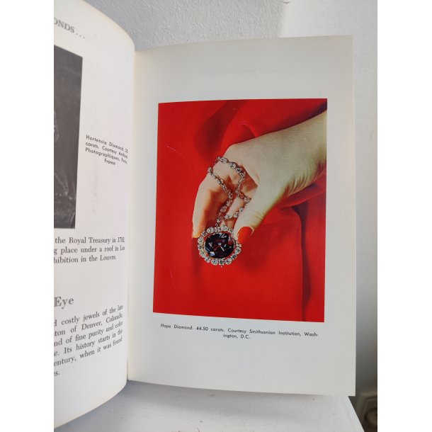 Diamonds - Famous, Notable and Unique, 1974. Bog af Lawrence Copeland