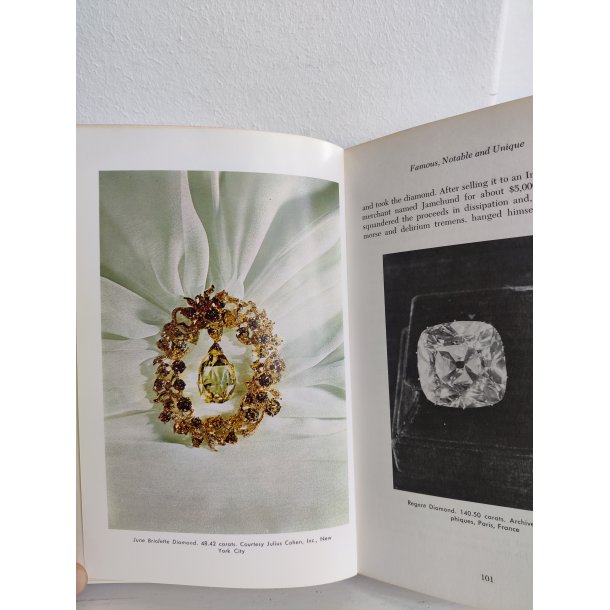 Diamonds - Famous, Notable and Unique, 1974. Bog af Lawrence Copeland