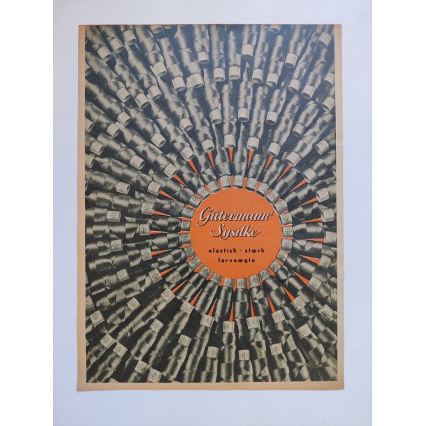 Org. reklame 1940: G�termanns sysilke