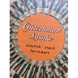 Org. reklame 1940: G�termanns sysilke