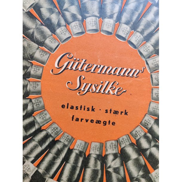 Org. reklame 1940: G�termanns sysilke