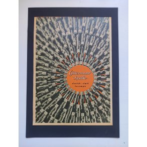 Org. reklame 1940: G�termanns sysilke