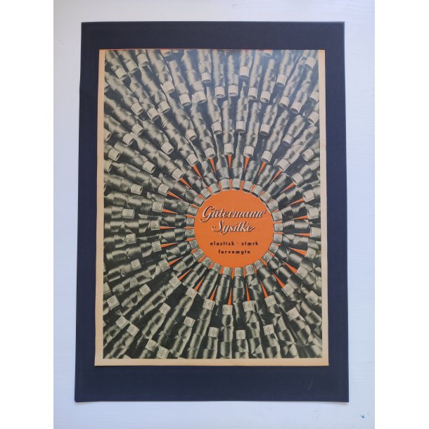 Org. reklame 1940: G�termanns sysilke