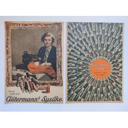 Org. reklame 1940: G�termanns sysilke 2
