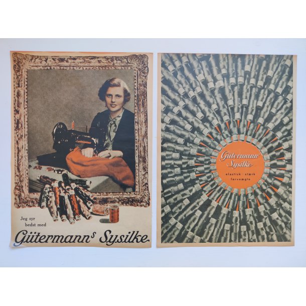 Org. reklame 1940: G�termanns sysilke 2