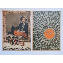 Org. reklame 1940: G�termanns sysilke