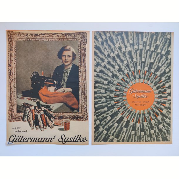 Org. reklame 1940: G�termanns sysilke