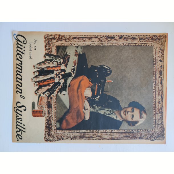 Org. reklame 1940: G�termanns sysilke 2