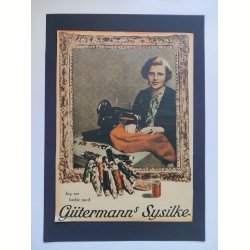 Org. reklame 1940: G�termanns sysilke 2