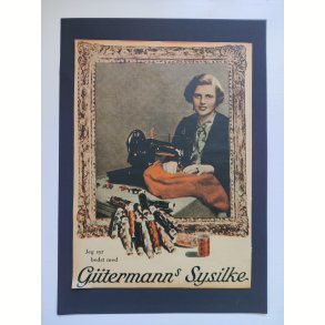 Org. reklame 1940: G�termanns sysilke 2