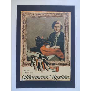 Org. reklame 1940: G�termanns sysilke 2