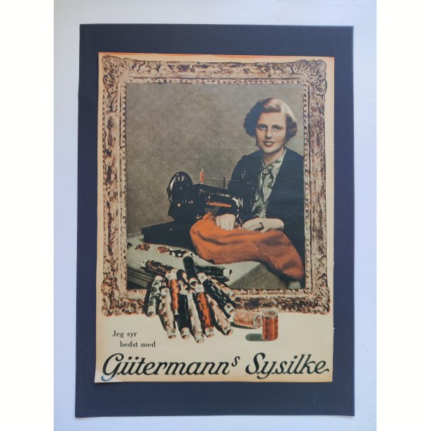 Org. reklame 1940: G�termanns sysilke 2