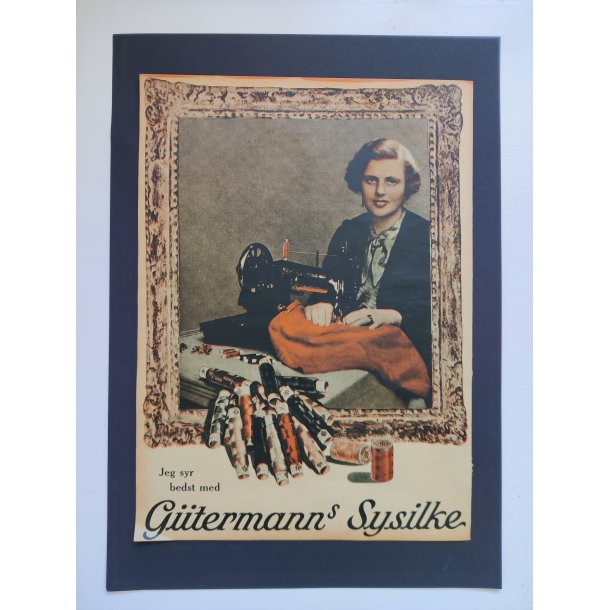 Org. reklame 1940: G�termanns sysilke 2