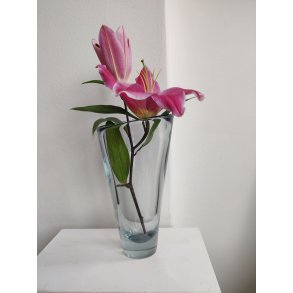 Stor Thule vase, Per L�tken, Holmegaard 24 cm.