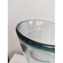 Stor Thule vase, Per L�tken, Holmegaard 24 cm.
