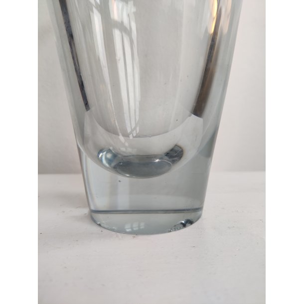 Stor Thule vase, Per L�tken, Holmegaard 24 cm.