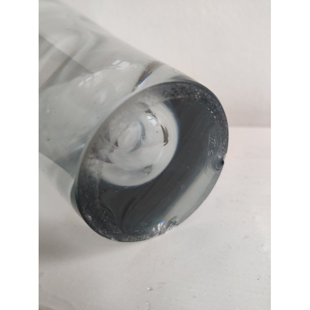 Stor Thule vase, Per L�tken, Holmegaard 24 cm.