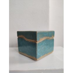 .�ske i turkisglaseret keramik