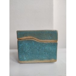 .�ske i turkisglaseret keramik