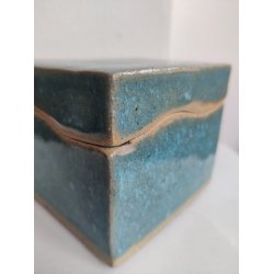 .�ske i turkisglaseret keramik