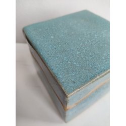 .�ske i turkisglaseret keramik