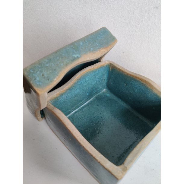 .�ske i turkisglaseret keramik