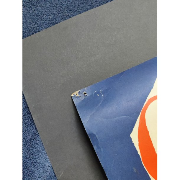 Org. plakat Gr�nningen /Charlottenborg 50 �r, Svend Johansen 1965