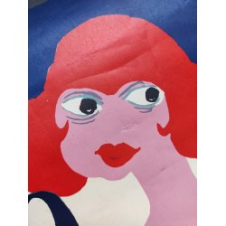 Org. plakat Gr�nningen /Charlottenborg 50 �r, Svend Johansen 1965