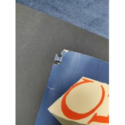 Org. plakat Gr�nningen /Charlottenborg 50 �r, Svend Johansen 1965