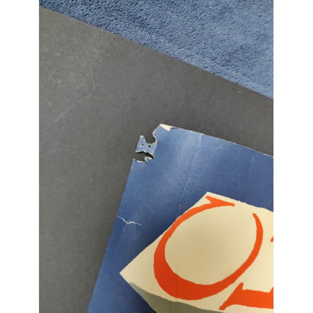 Org. plakat Gr�nningen /Charlottenborg 50 �r, Svend Johansen 1965