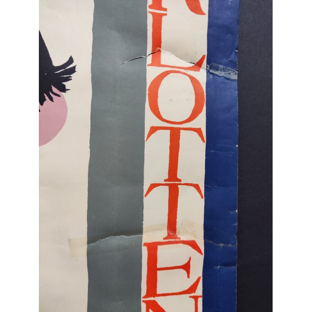 Org. plakat Gr�nningen /Charlottenborg 50 �r, Svend Johansen 1965